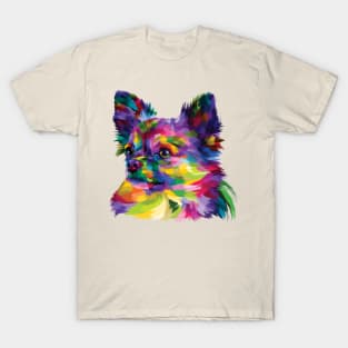 Rainbow Dog Chihuahua T-Shirt